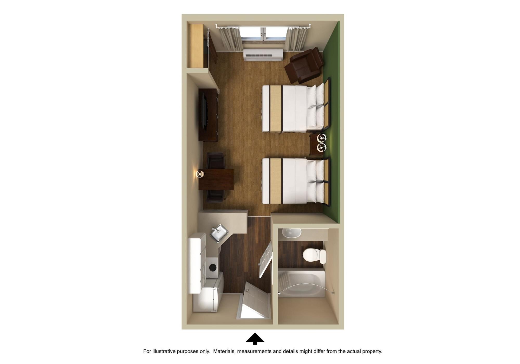 Extended Stay America Suites - Santa Rosa - North Eksteriør billede